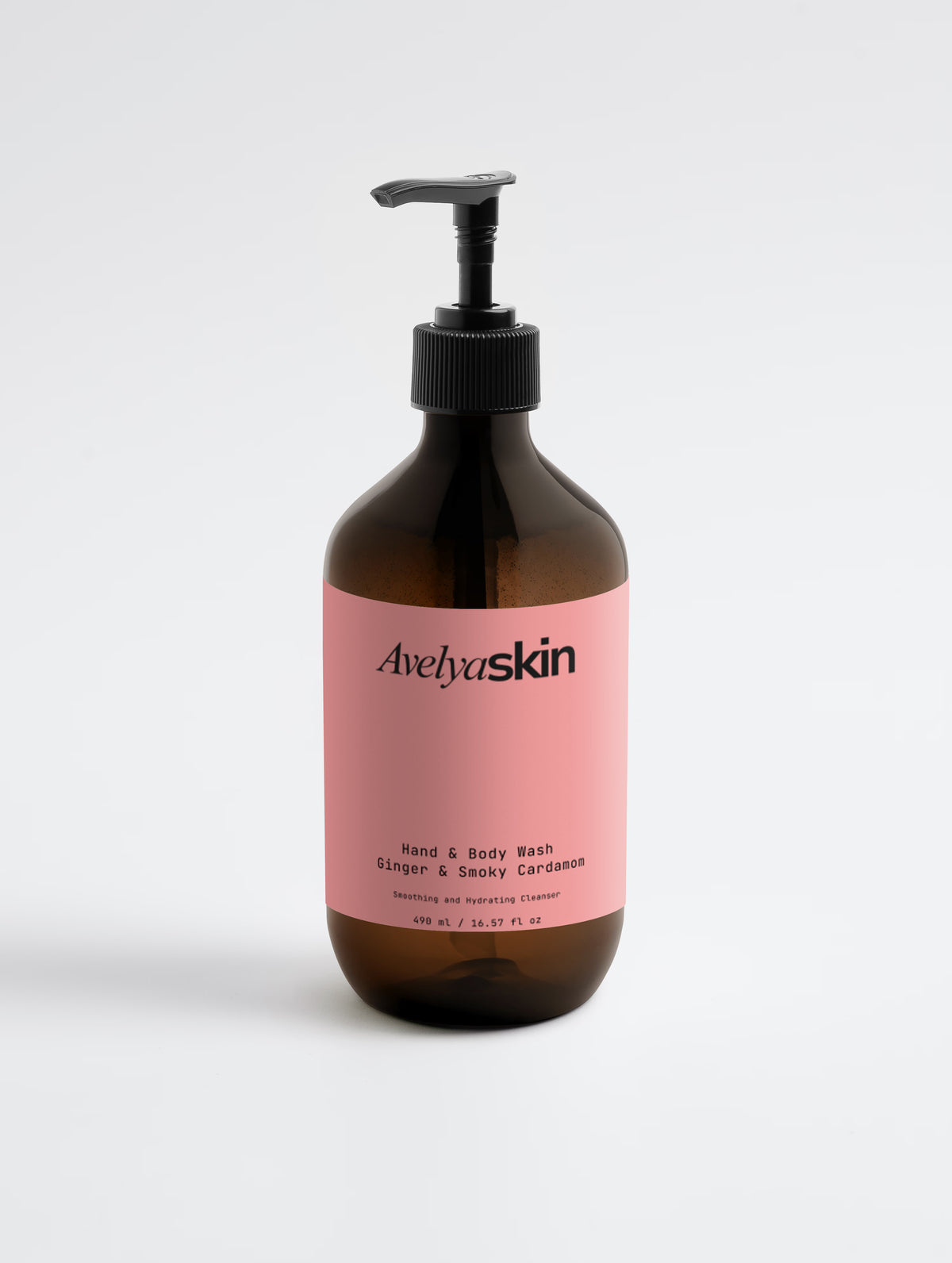 Avelya Skin | Hand & Body Wash, Ginger & Smoky Cardamom