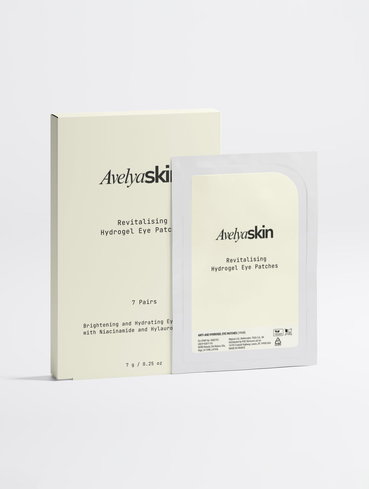Anti-Age Hydrogel Eye Patches
