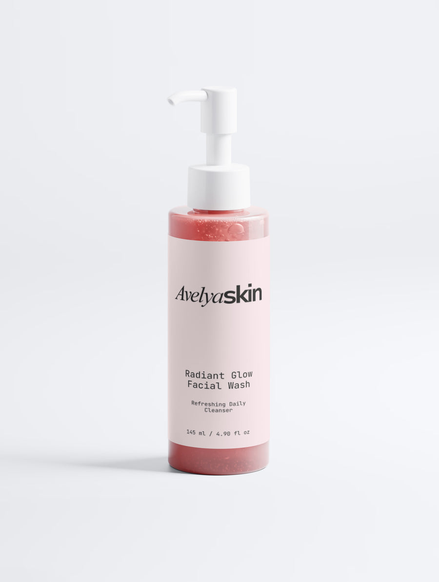 Avelya Skin | Radiant Glow Facial Wash