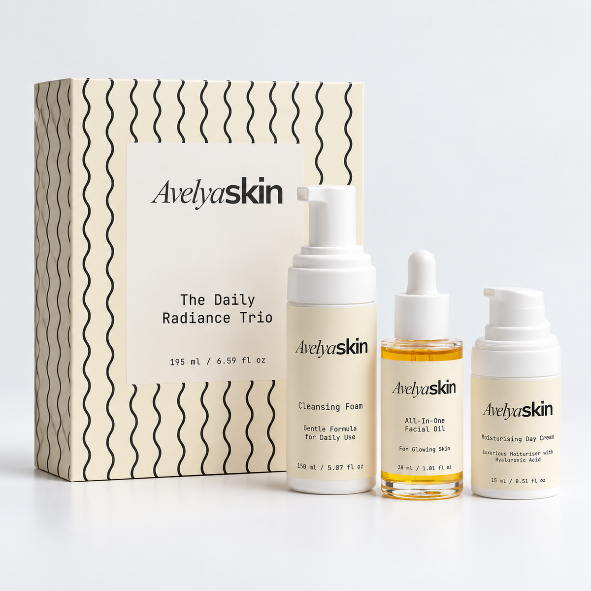 Avelya Skin | The Daily Radiance Trio