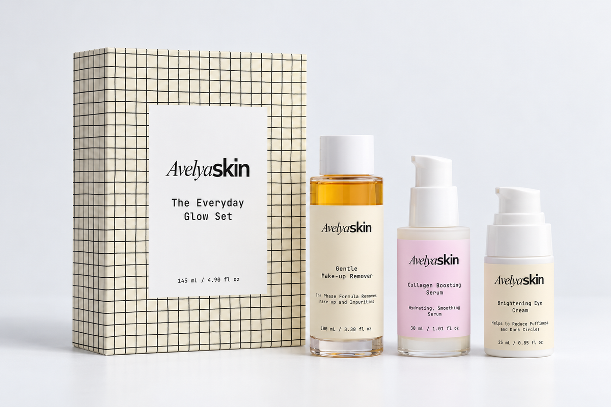 Aveyla Skin | The Everyday Glow Set