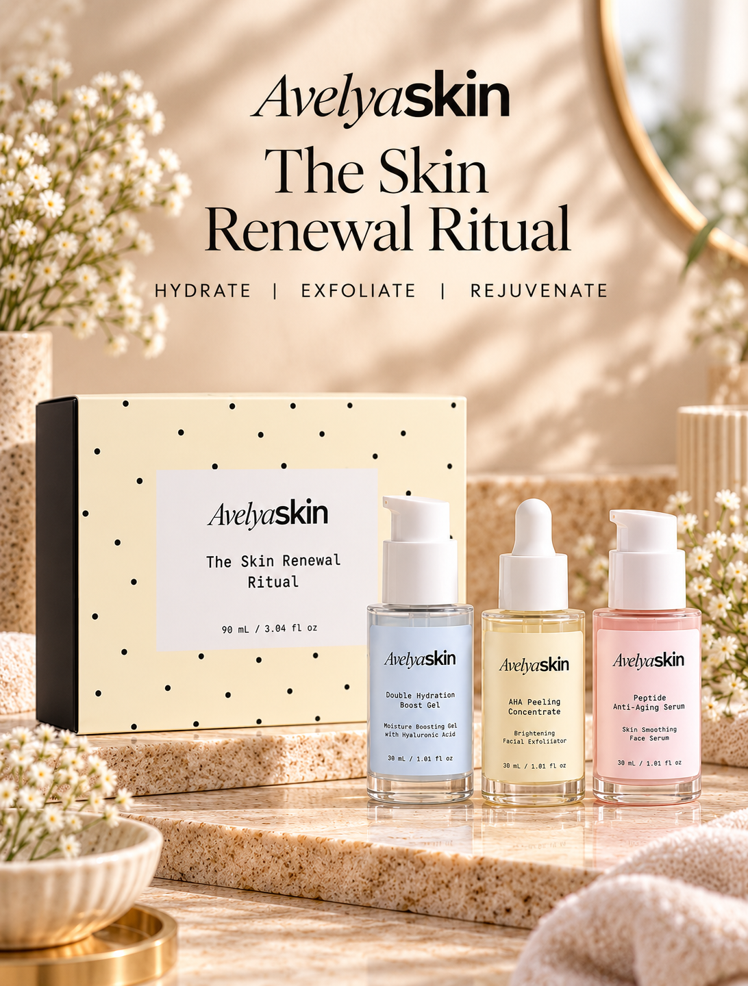 Aveyla Skin | The Skin Renewal Ritual