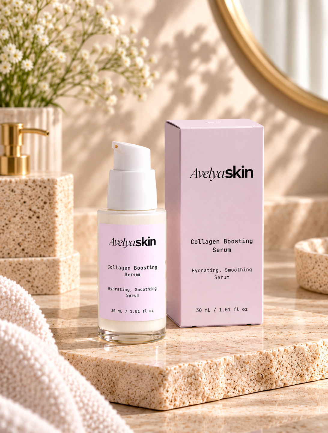 Aveyla Skin | Collagen Boost Serum
