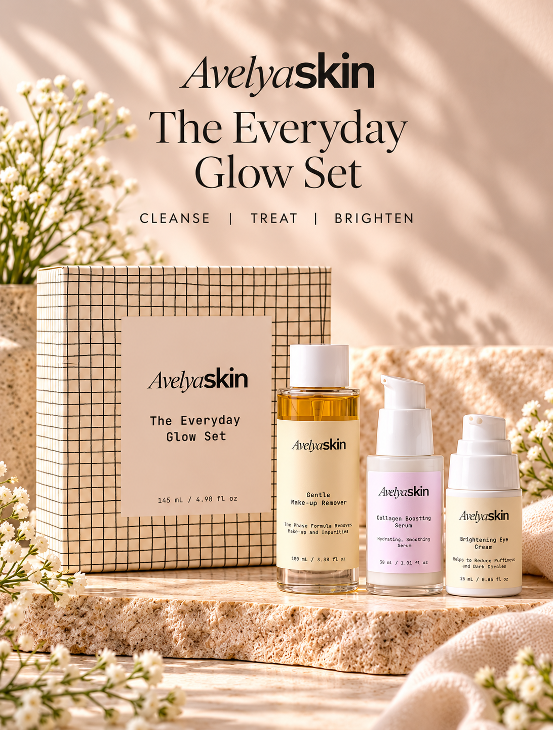 Aveyla Skin | The Everyday Glow Set