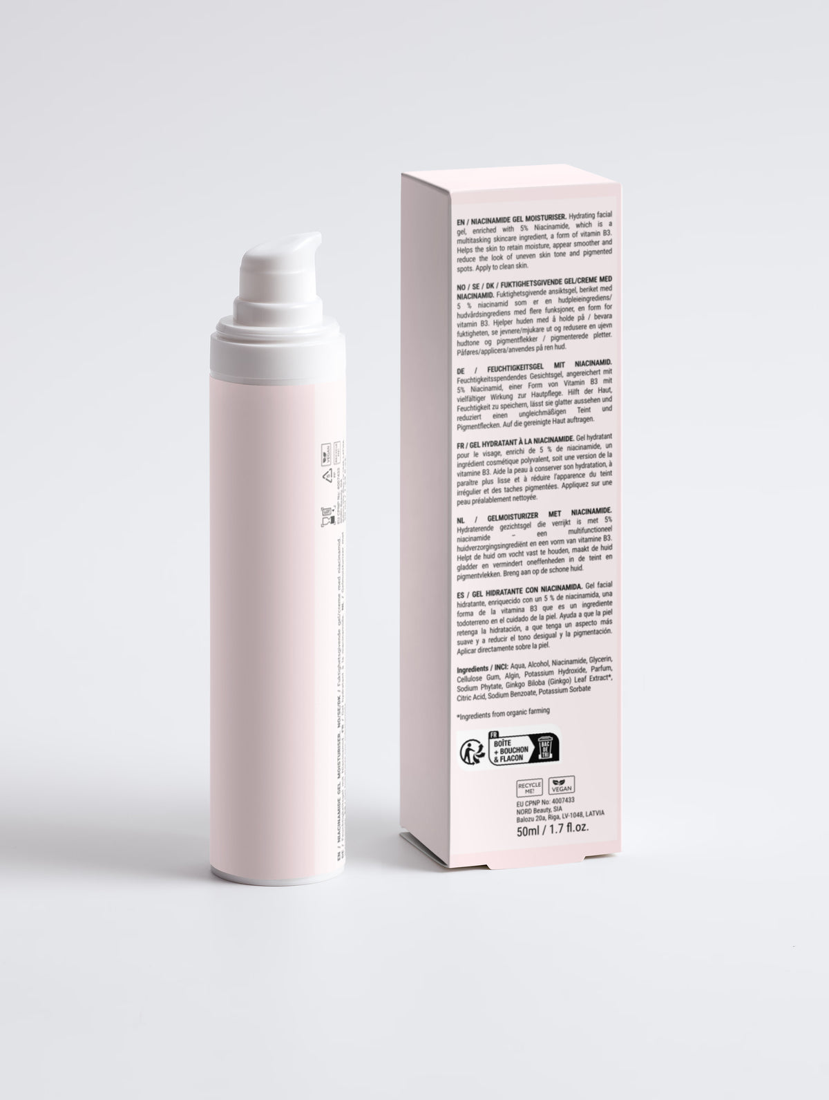 Avelya Skin | Niacinamide Gel Moisturiser