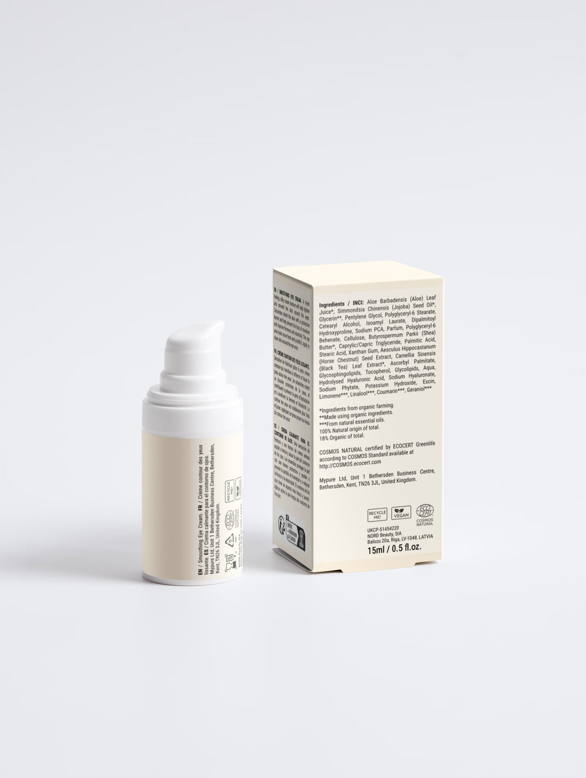 Avelya Skin | Smoothing Eye Cream