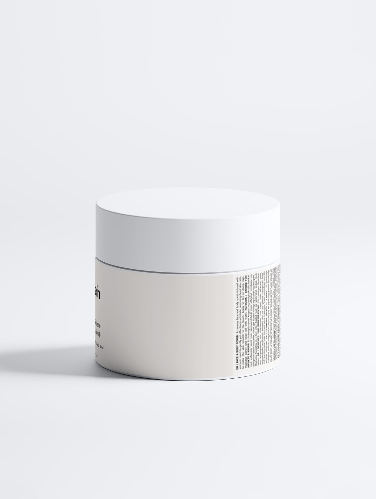 Avelya Skin | Icelandic Volcano Face & Body Scrub