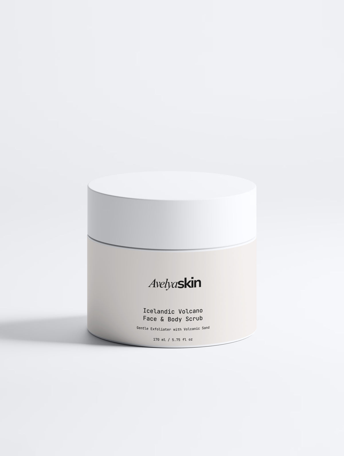 Avelya Skin | Icelandic Volcano Face & Body Scrub