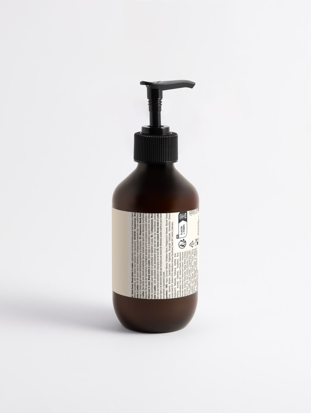 Avelya Skin | Silk Skin Body Serum, Woody Amber & Leather