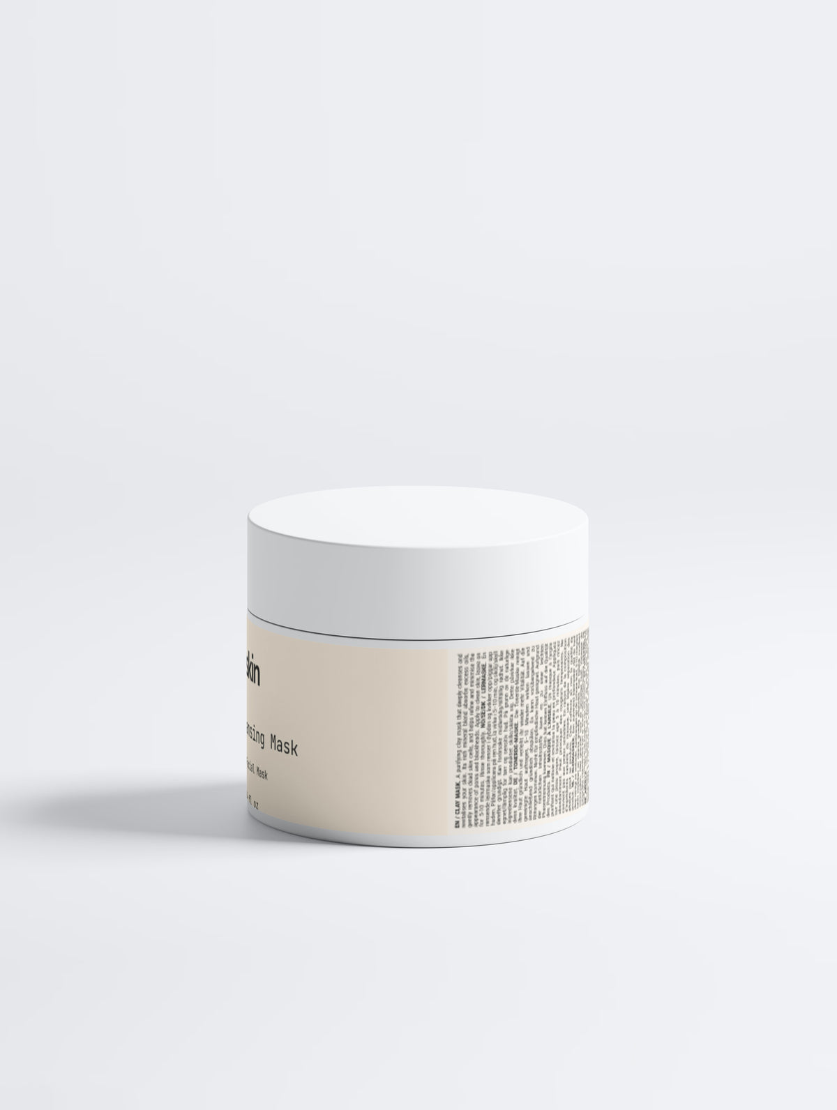 Avelya Skin | Clay Mask for Pores and Blackheads